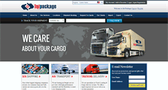 Desktop Screenshot of intpackage.com